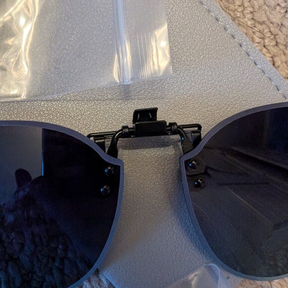 A set of three clip on sunglasses - Picture 2 of 3